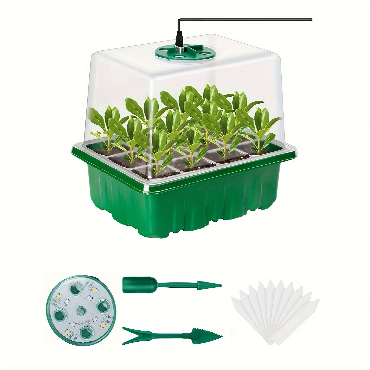 Humidity Dome Kit - Kit de Démarrage pour Semis -