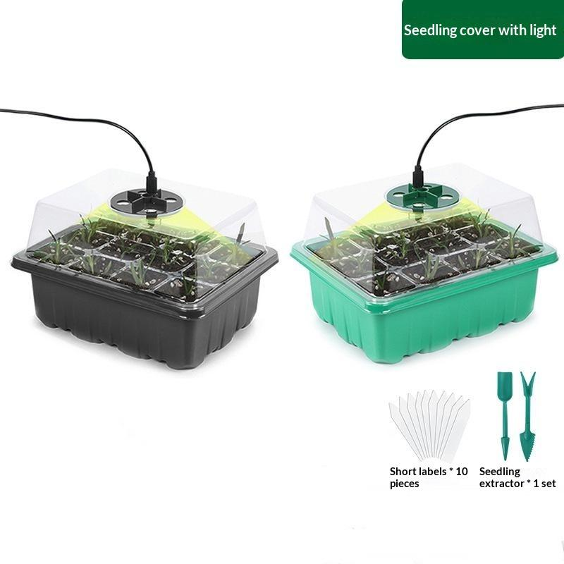 Humidity Dome Kit - Plateau de semis domestique 6/12 cellules