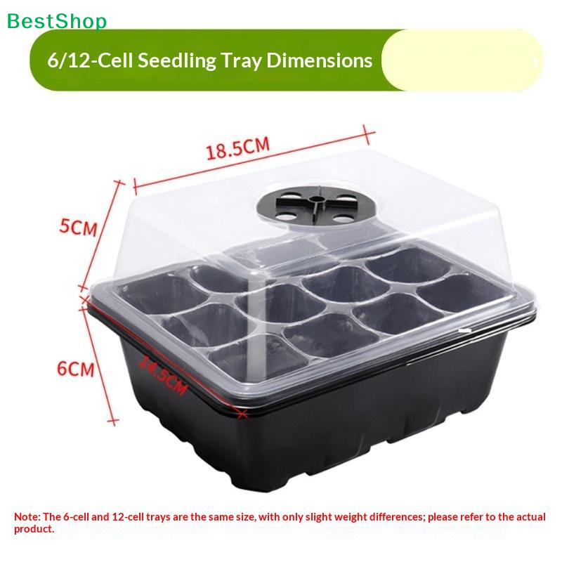 Plateau de semis domestique à  - Humidity Dome Kit avis et prix