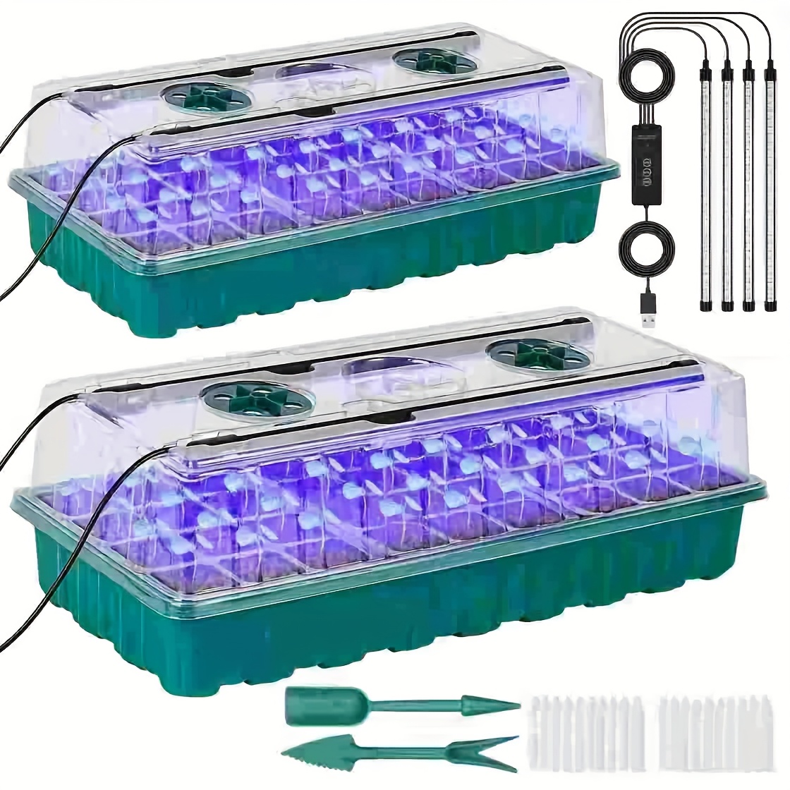 Plateau de semis 72 cellules a - Humidity Dome Kit avis et prix
